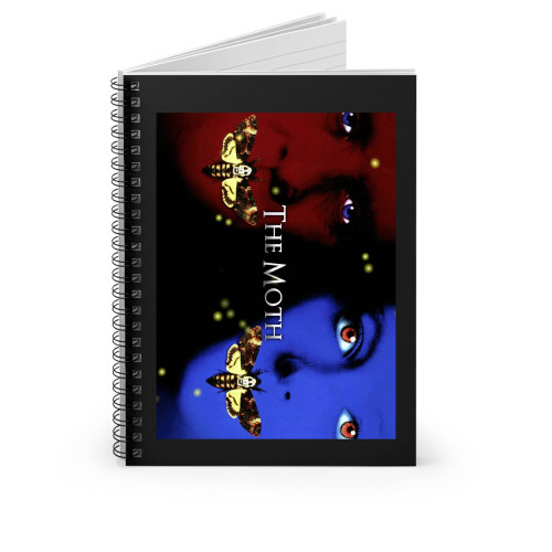 The Silence Of The Lambs The Moth Spiral Notebook