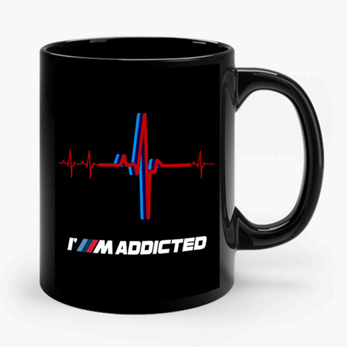 Iam Addicted Logo Ceramic Mug