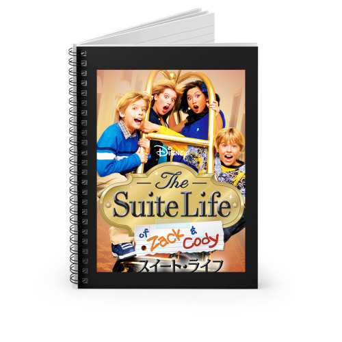 The Suite Life Of Zack And Cody Spiral Notebook