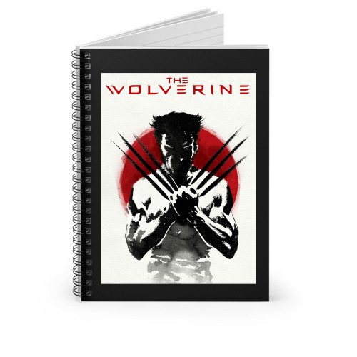 The Wolverine Spiral Notebook