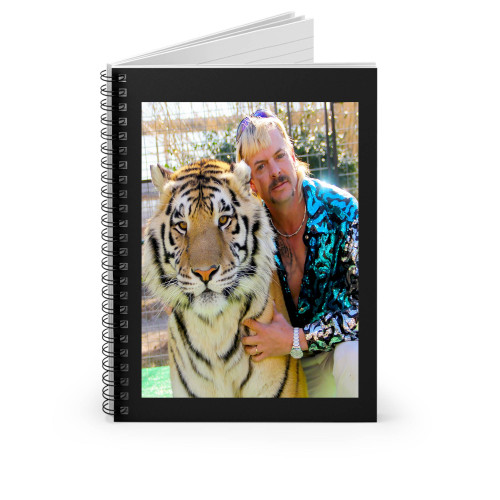 Tiger King The New York Times Joe Exotic Spiral Notebook