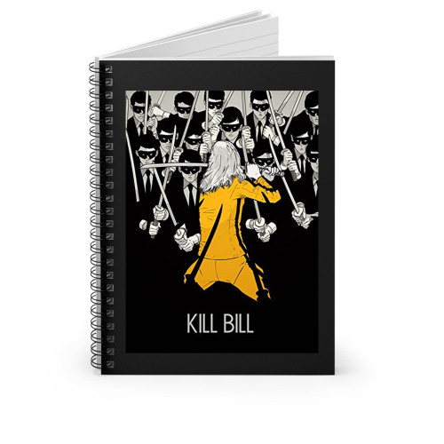 Tst Innoprint Kill Bill Volume Fan Spiral Notebook
