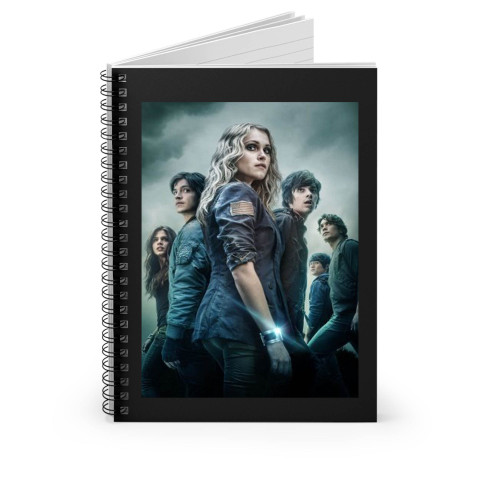 Tv Series The 100 Season 7 Spiral Notebook