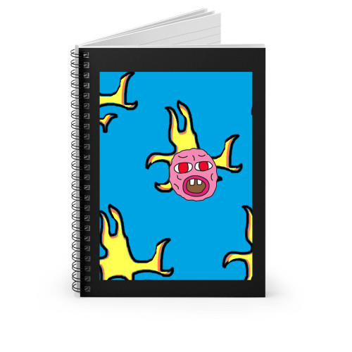 Tyler The Creator Cherry Bomb Spiral Notebook