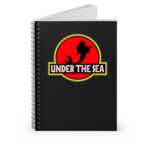Under The Sea Spiral Notebook