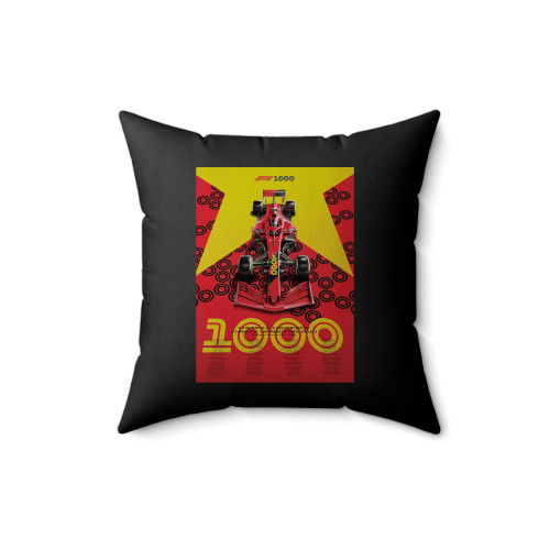 Formula F1 Heineken Grand Prix Square Pillow Cover