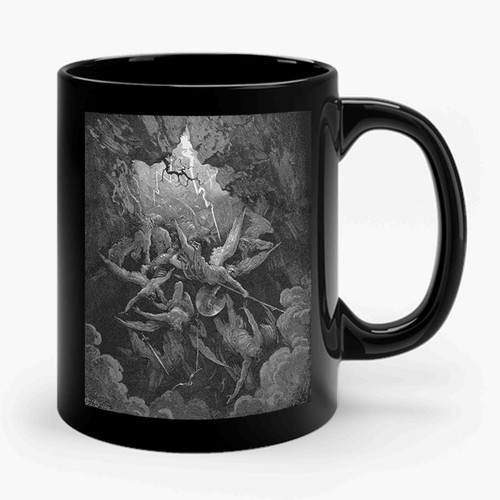 Inferno Mouth Of Hell Gustave Dore Ceramic Mug