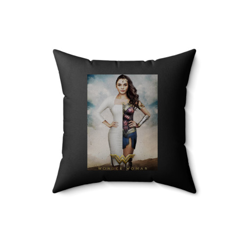Gal Gadot Wonder Woman Square Pillow Cover