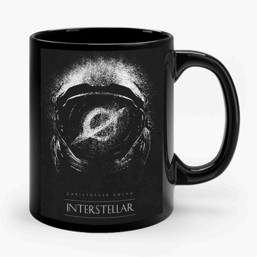 Interstellar Movie Art Ceramic Mug