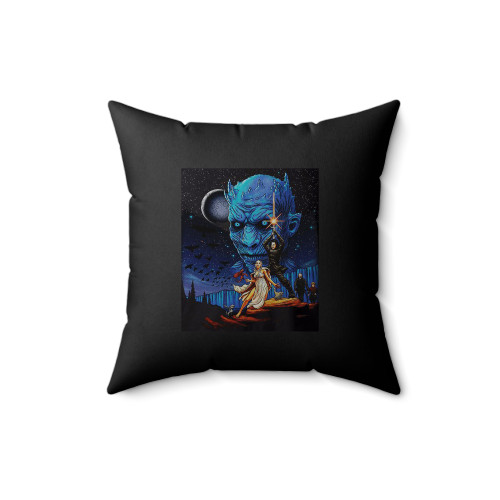 Game Of Thrones X Star Wars Combo Square Pillow Cover
