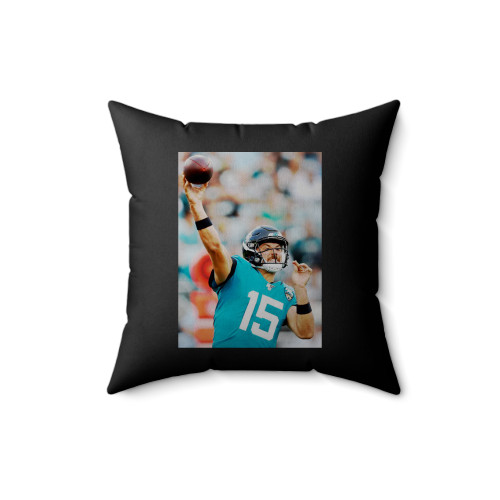 Gardner Minshew Jaguars 1 Square Pillow Cover