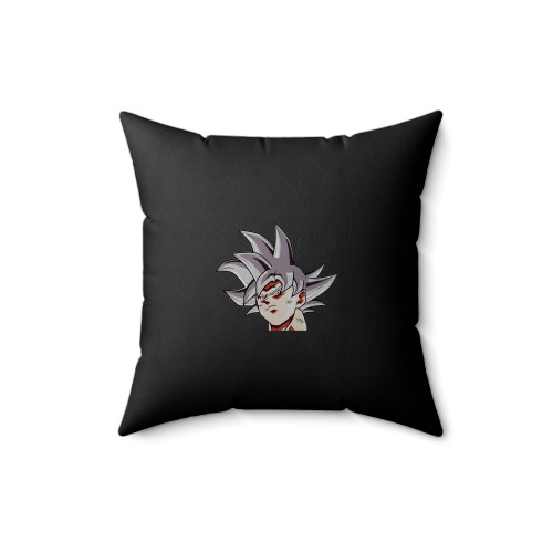 Goku Head Dagonball Square Pillow Cover Goku Head Dagonball Square Pillow Cover
