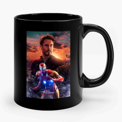 Iron Man I Love You 3000 Times Avengers 4 Endgame Ceramic Mug