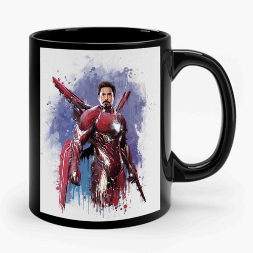 Iron Man Infinity War Ceramic Mug