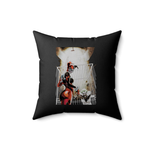 Gotham City Sirens #23 Square Pillow Cover