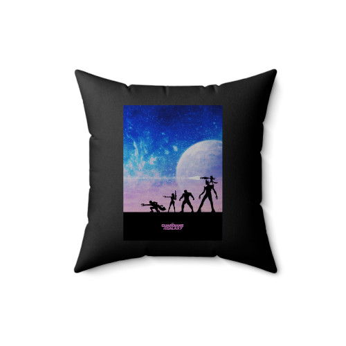 Guardian Of The Galaxy Superheroes Marvel Square Pillow Cover