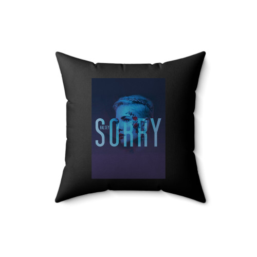 Halsey Sorry Square Pillow Cover