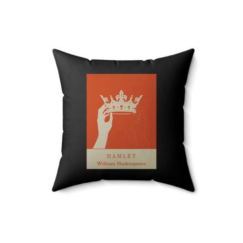 Hamlet Classic Books Square Pillow Cover