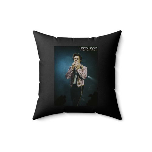 Harry Styles Music Star Album Square Pillow Cover