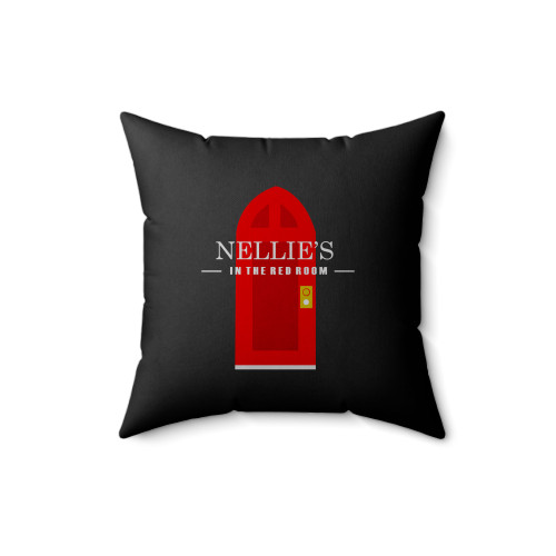 Haunting Of Hill House Nellie's In The Red Room Square Pillow Cover