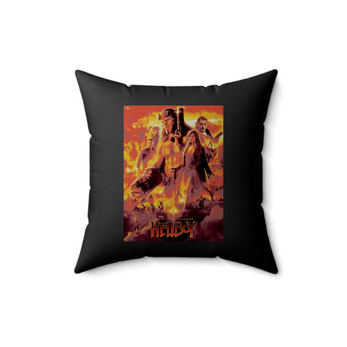 Hellboy 2019 Square Pillow Cover