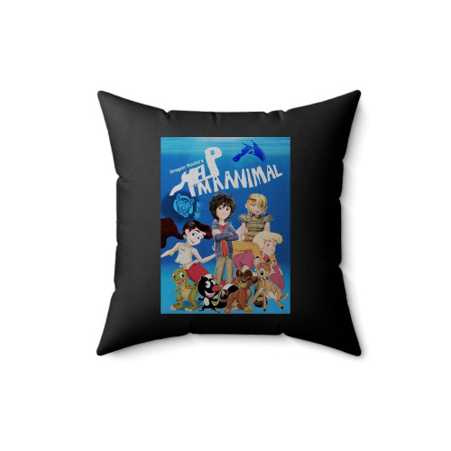 Help I'm An Animal Square Pillow Cover