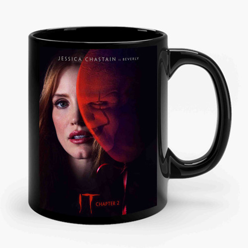 It Chapter 2 Jessica Chastain Ceramic Mug