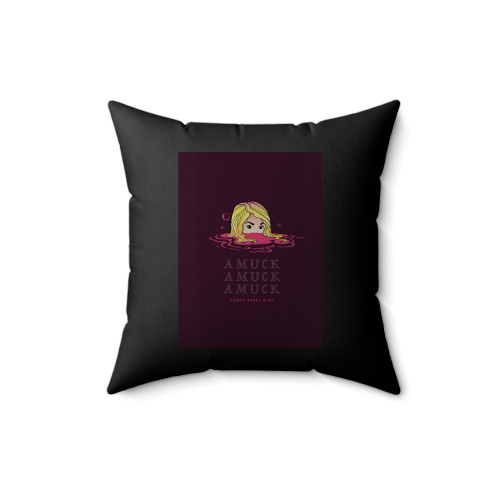 Hocus Pocus A Muck Square Pillow Cover