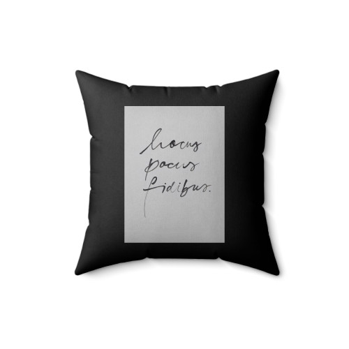 Hocus Pocus Fidibus 1 Square Pillow Cover