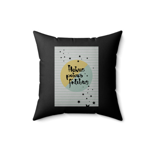 Hocus Pocus Fidibus 2 Square Pillow Cover