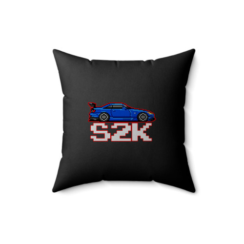 Honda S2K S2000 Jdm Tuner Square Pillow Cover
