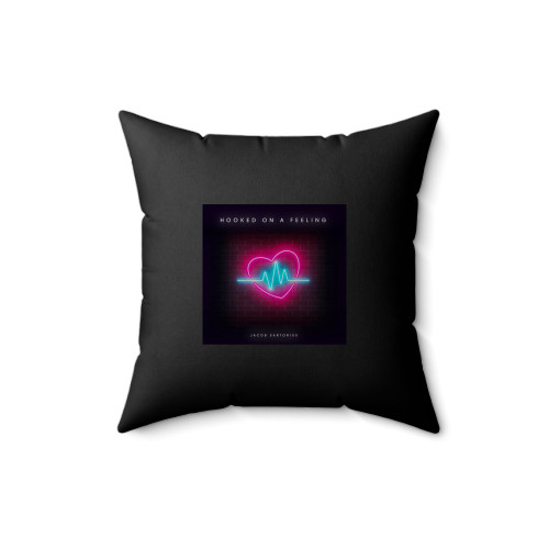 Hooked On A Feeling Jacob Sartorius Square Pillow Cover