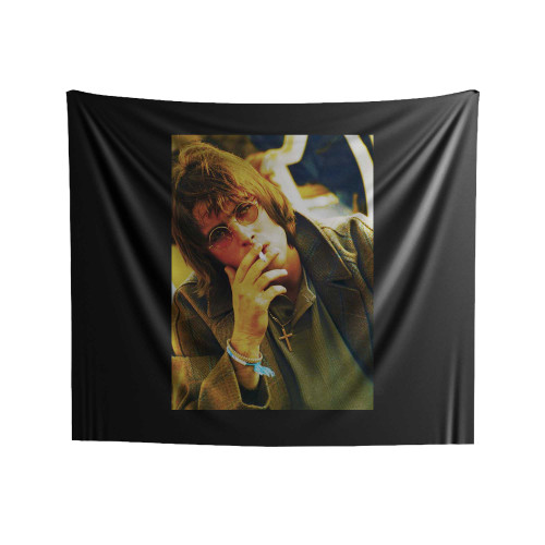 Oasis Band Style Liam Gallagher Indoor Wall Tapestries