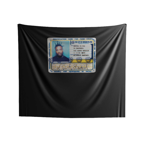 Odb Food Stamp Parody High Quality Indoor Wall Tapestries