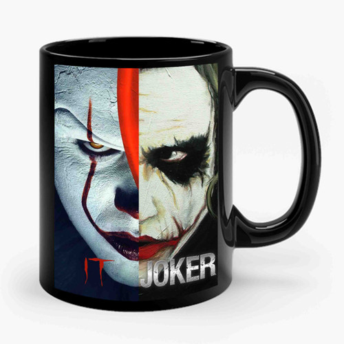 It Joker Movie Ceramic Mug