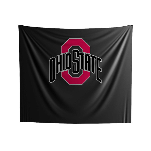 Ohio State Buckeyes Logo Indoor Wall Tapestries