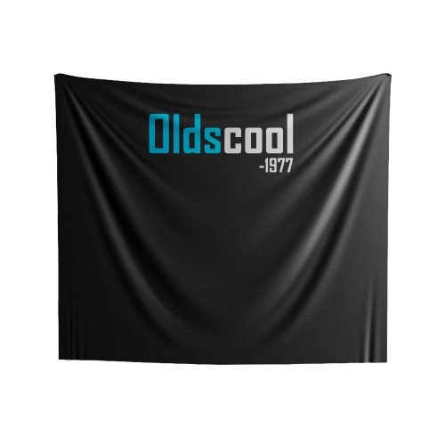 Old School 1977 40Th Birthday Gift Indoor Wall Tapestries