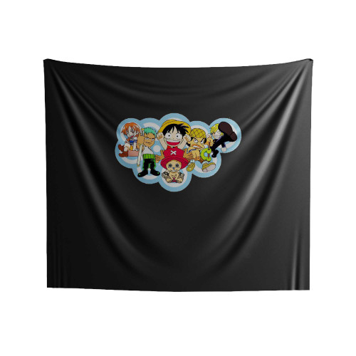 One Piece Manga Japan Indoor Wall Tapestries