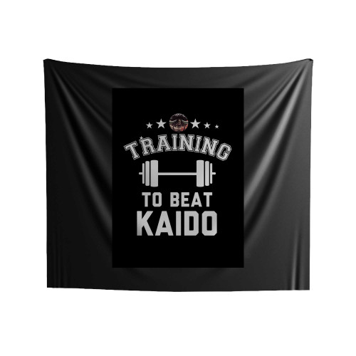 One Piece To Beat Kaido Indoor Wall Tapestries