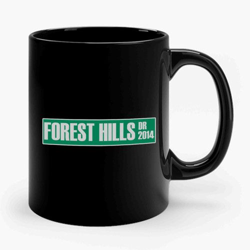 J Cole Forest Hills Drive Rap Hip Hop Ceramic Mug