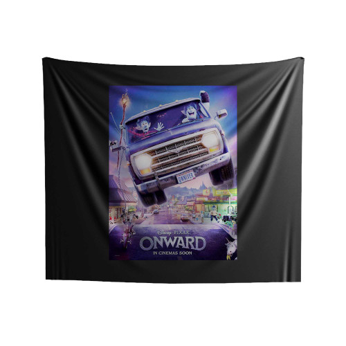 Onward On The Road Indoor Wall Tapestries