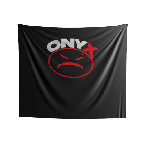 Onyx Logo Indoor Wall Tapestries