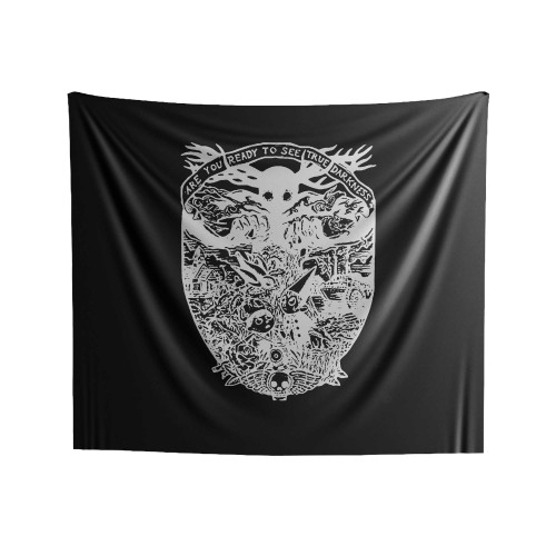 Over The Garden Wall Indoor Wall Tapestries Over The Garden Wall Indoor Wall Tapestries