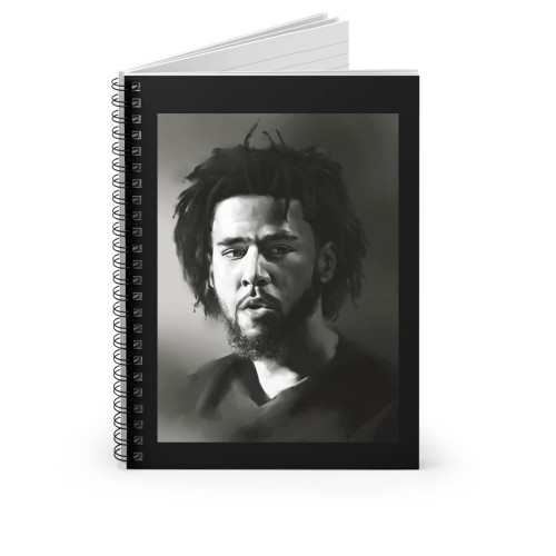 Vintage J Cole Rapper Hip Hop Spiral Notebook Vintage J Cole Rapper Hip Hop Spiral Notebook