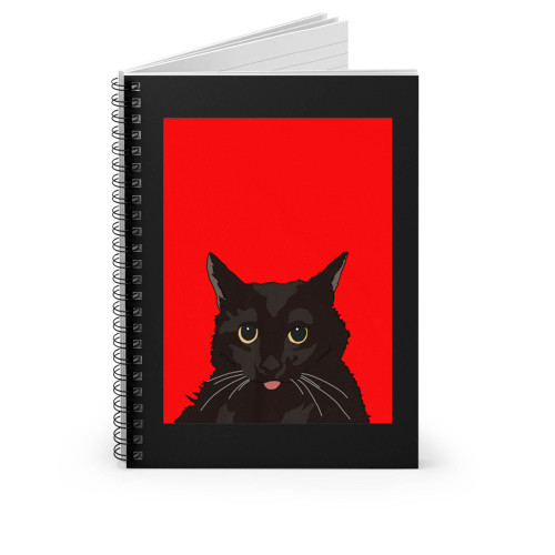 Void Blep Spiral Notebook