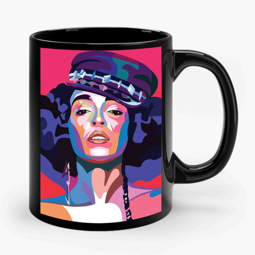 Janelle Monae Ceramic Mug