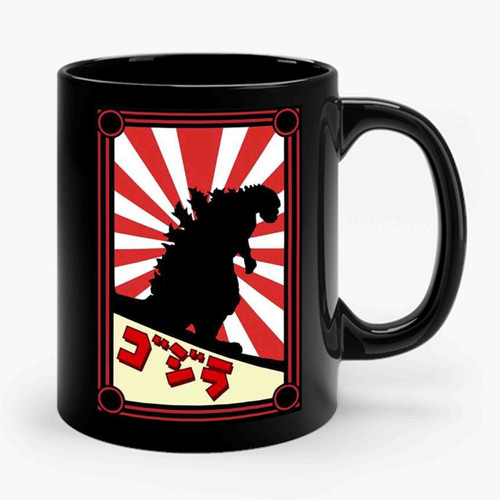 Japanese Monster Ceramic Mug