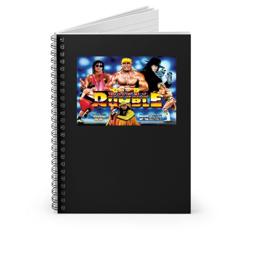 Wwf Royal Rumble Spiral Notebook