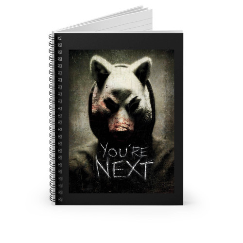 You Are Next Art Spiral Notebook
