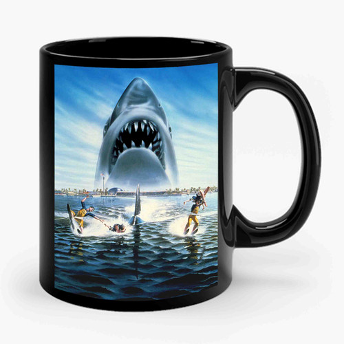 Jaws Vintage Movie Ceramic Mug